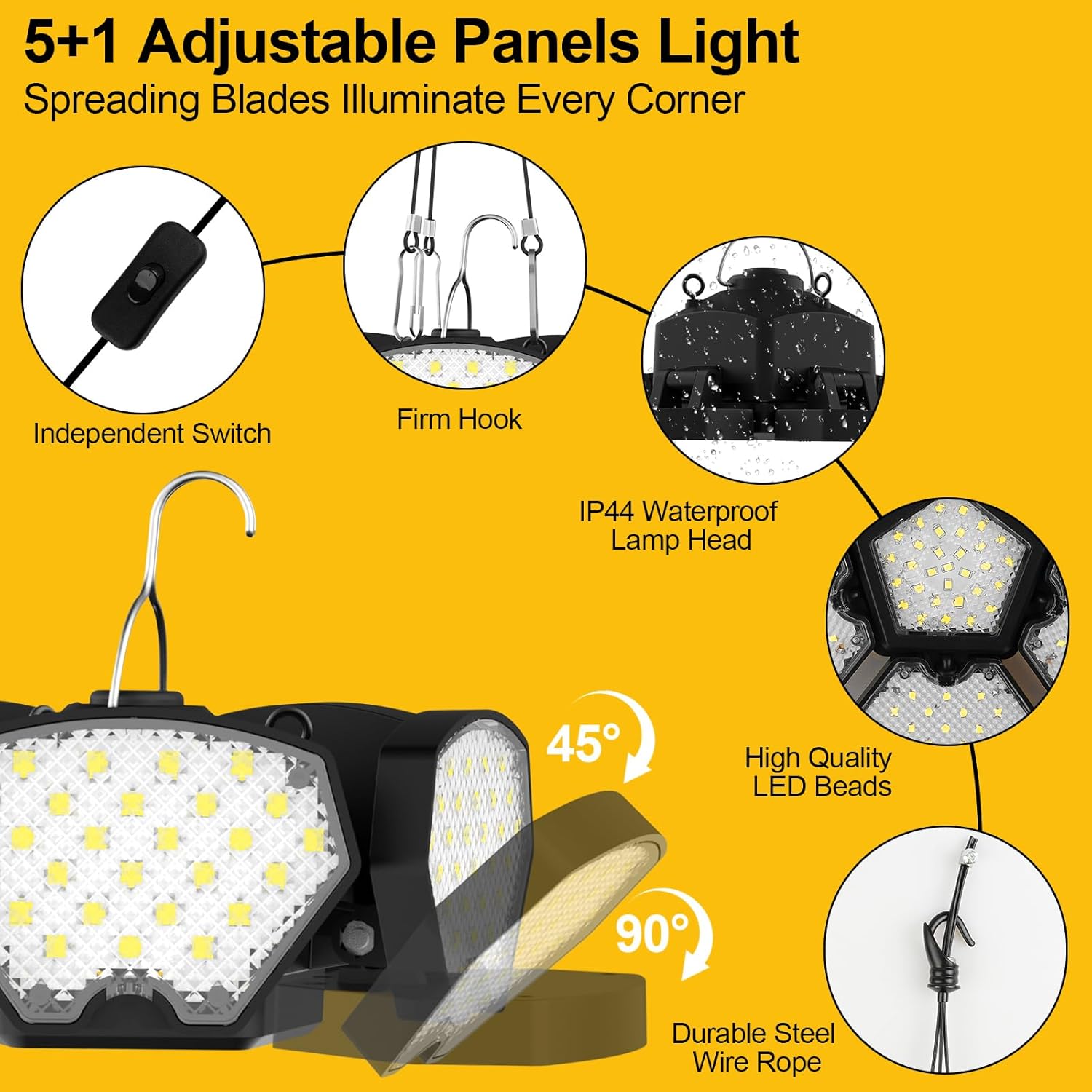 Batteriebetriebene LED-Arbeits – Outdoor Lighting Jobs Bewertung und Preis