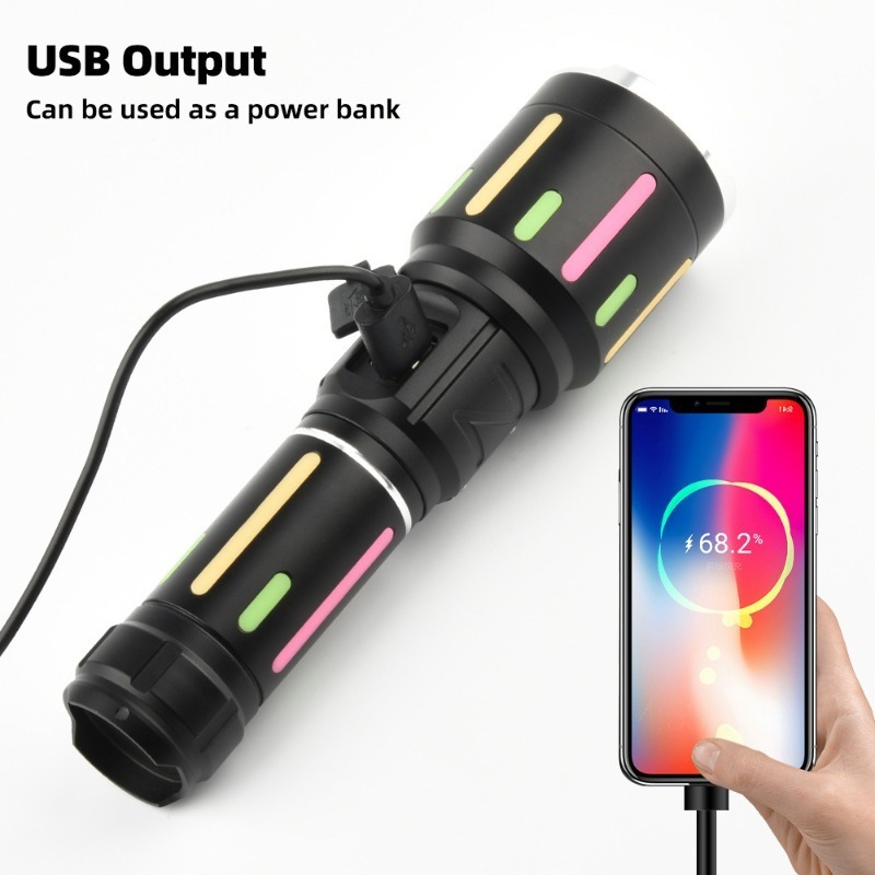 Hochleistungs-Weißlicht-Tasche – Outdoor Lighting Rechargeable Bewertung und Preis