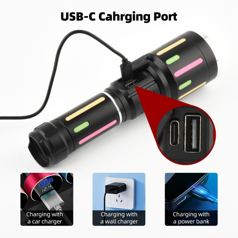 Hochleistungs-Weißlicht-Tasche – Outdoor Lighting Rechargeable Bewertung und Preis