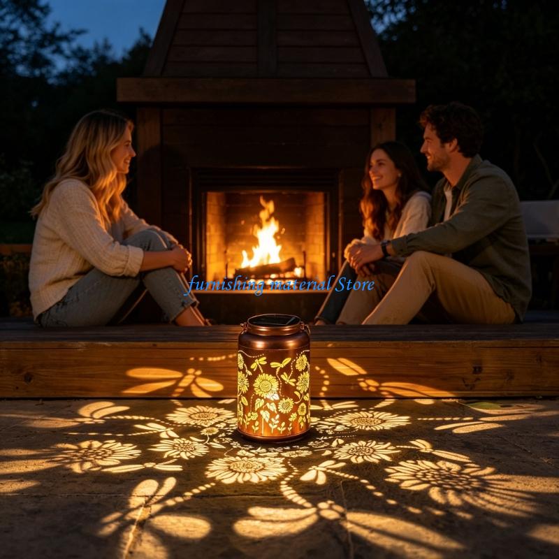 Y5GD Outdoor-Solarlaterne mit  – Outdoor Lighting On Trees Bewertung und Preis