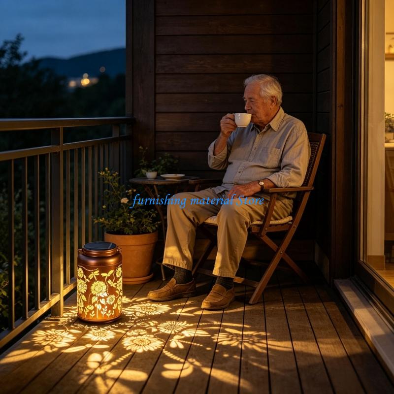 Y5GD Outdoor-Solarlaterne mit  – Outdoor Lighting On Trees Bewertung und Preis