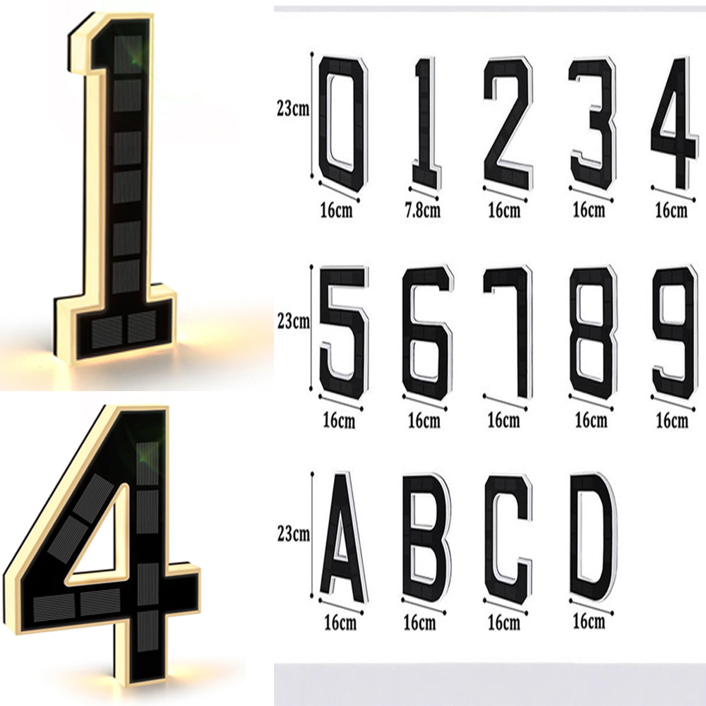 Solar-Hausnummernleuchten Haus – Landscape Spike Light Bewertung und Preis