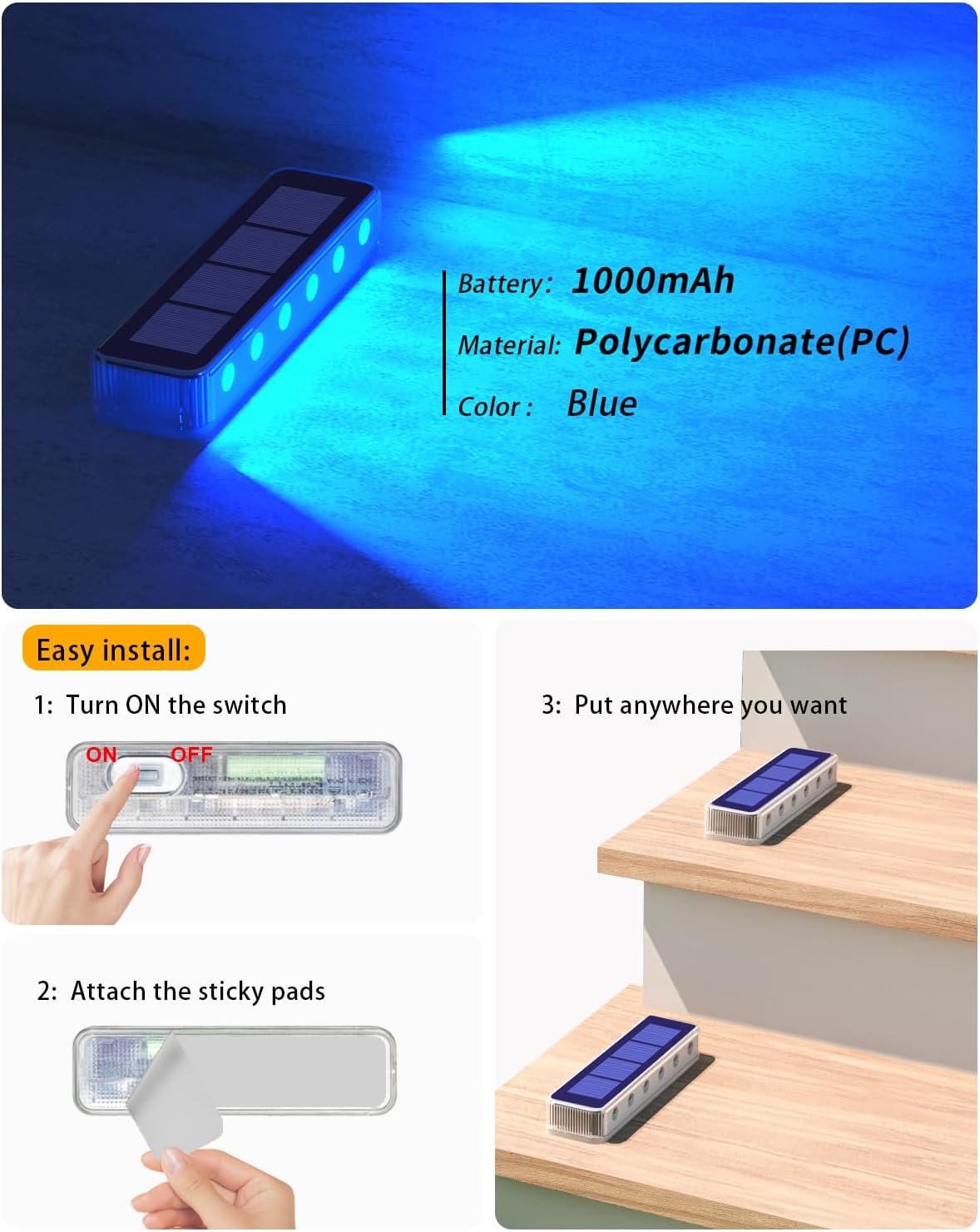 Solar-Deckleuchten für den Auß – Landscape Spike Light Bewertung und Preis