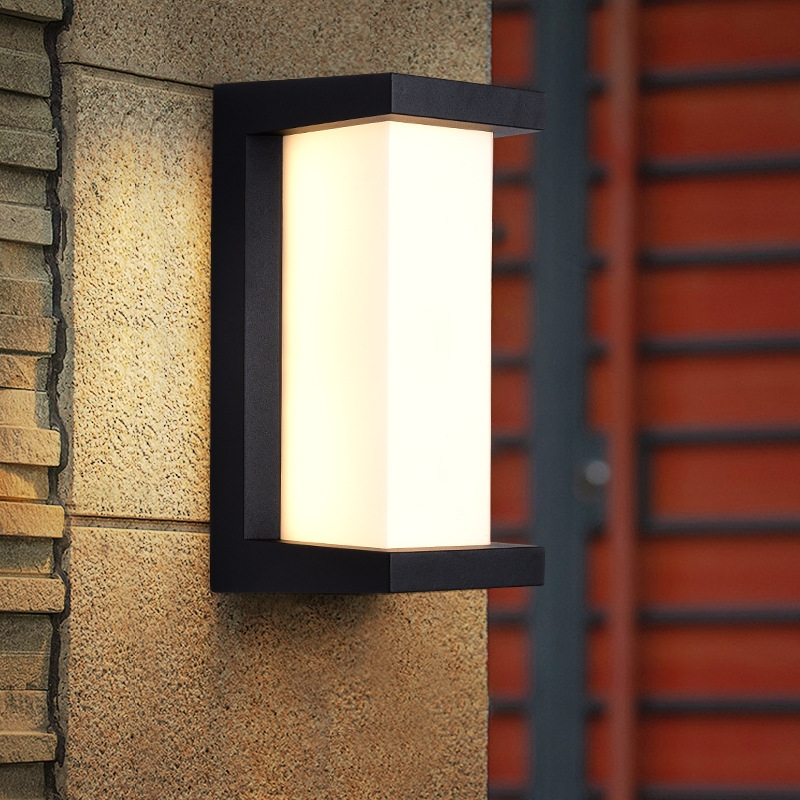 Moderne quadratische Wandleuch – Outdoor Lighting Zigbee Bewertung und Preis