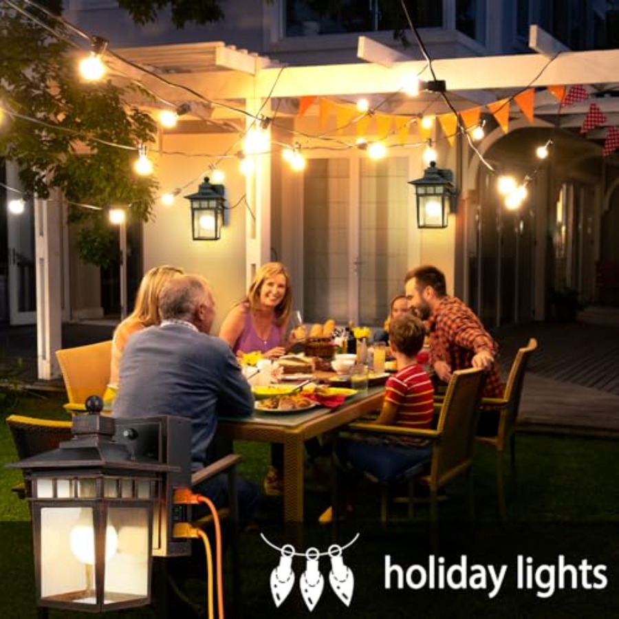 Außenleuchte mit GFCI-Steckdos – Outdoor Lighting Sconce Bewertung und Preis