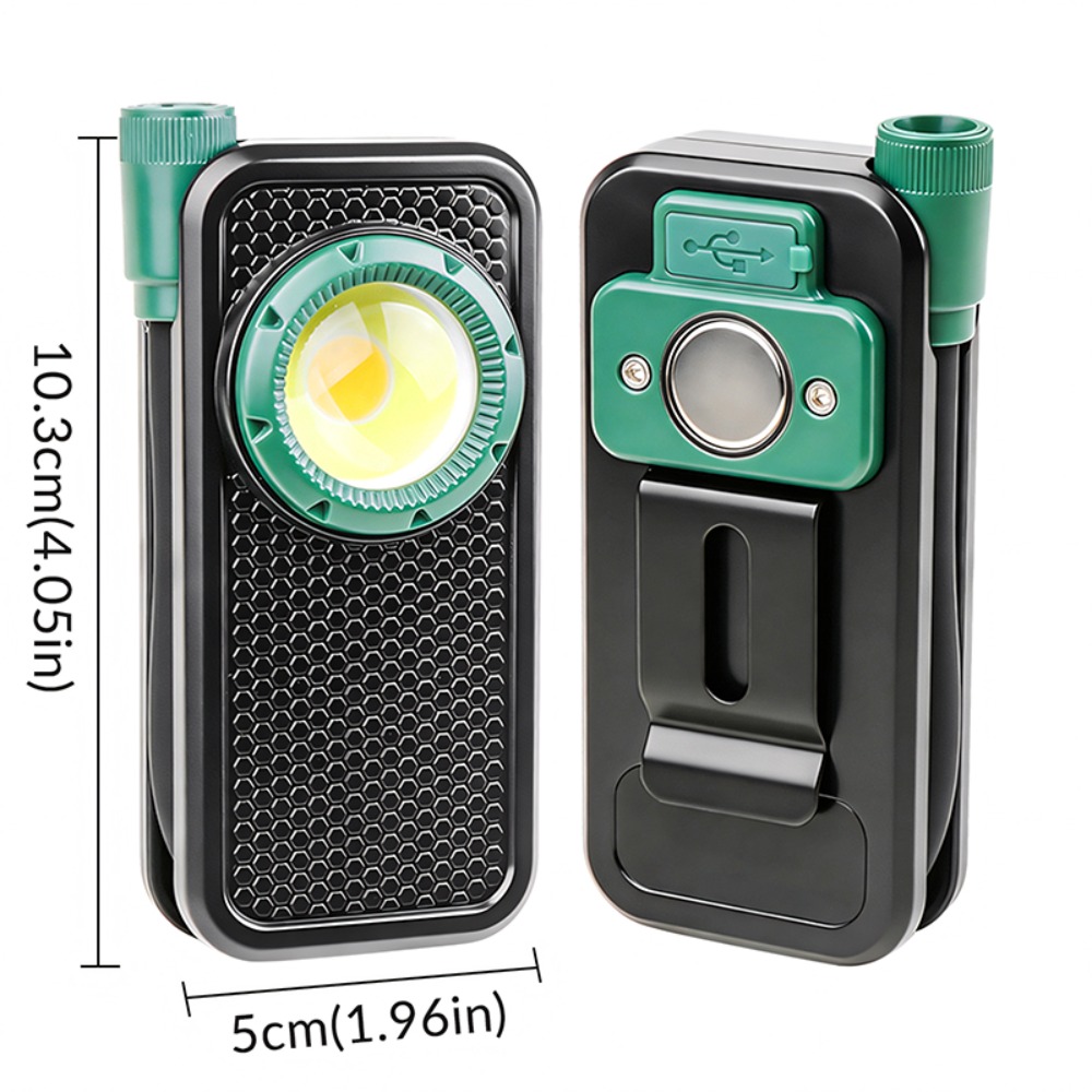 Neue magnetische Arbeitsleucht – Outdoor Lighting Rechargeable Bewertung und Preis