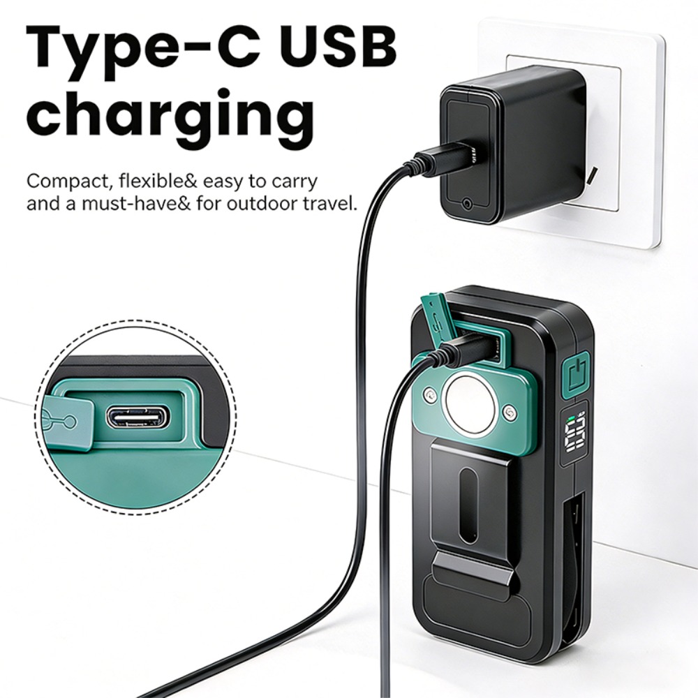 Neue magnetische Arbeitsleucht – Outdoor Lighting Rechargeable Bewertung und Preis