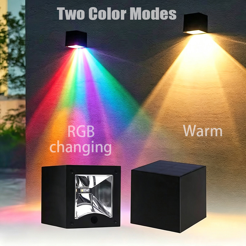 Wasserdichte Solar-Wandbeleuch – Outdoor Lighting Sconce Bewertung und Preis