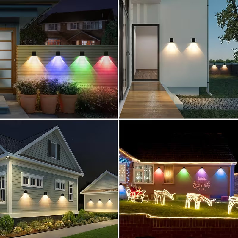 Wasserdichte Solar-Wandbeleuch – Outdoor Lighting Sconce Bewertung und Preis