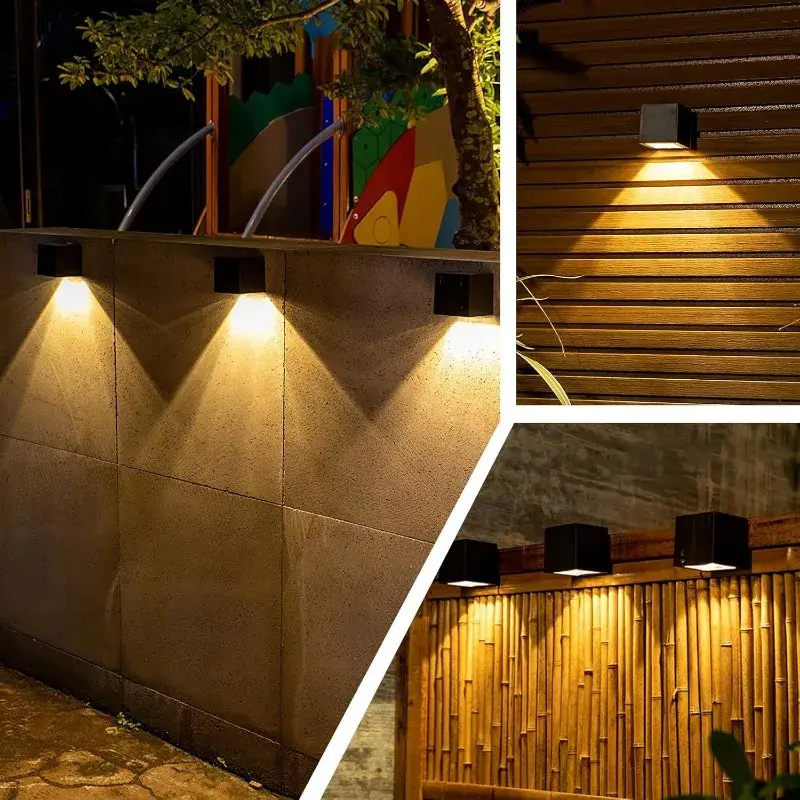 Wasserdichte Solar-Wandbeleuch – Outdoor Lighting Sconce Bewertung und Preis
