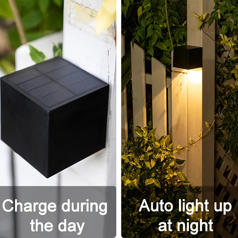 Wasserdichte Solar-Wandbeleuch – Outdoor Lighting Sconce Bewertung und Preis