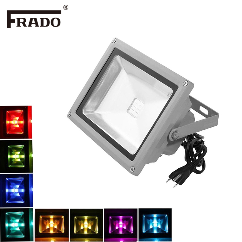 RGB LED Flutlichter 10W LED Au – Outdoor Lighting Zigbee Bewertung und Preis