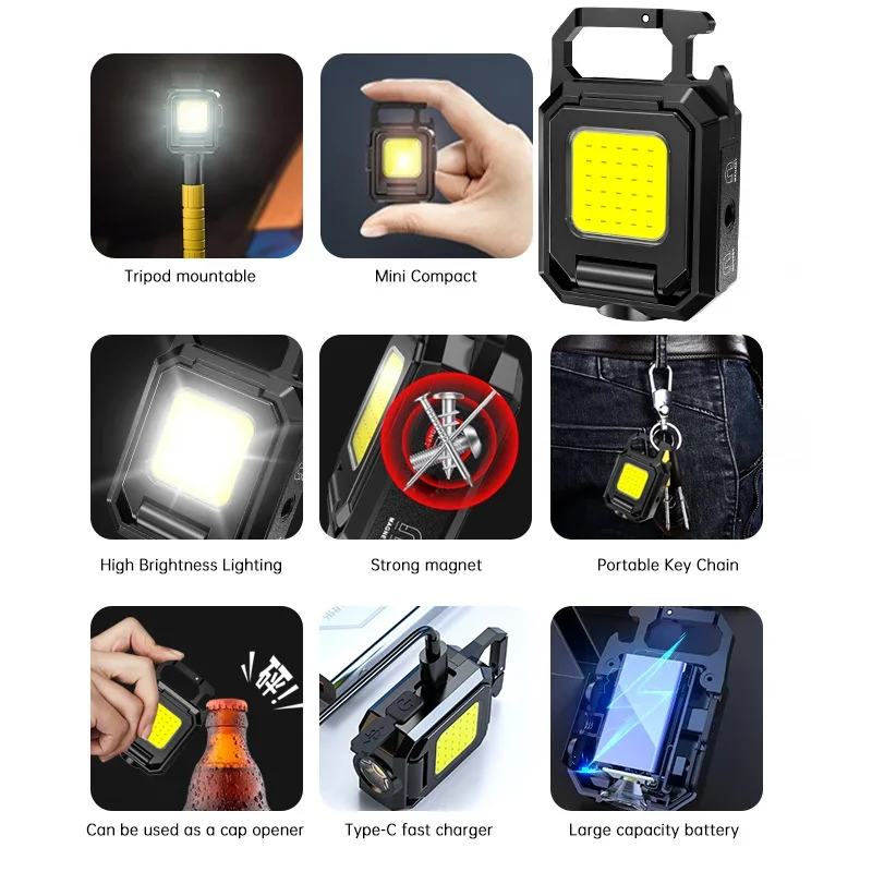 Mini-Taschenlampe, Schlüsselan – Outdoor Lighting Lowes Bewertung und Preis