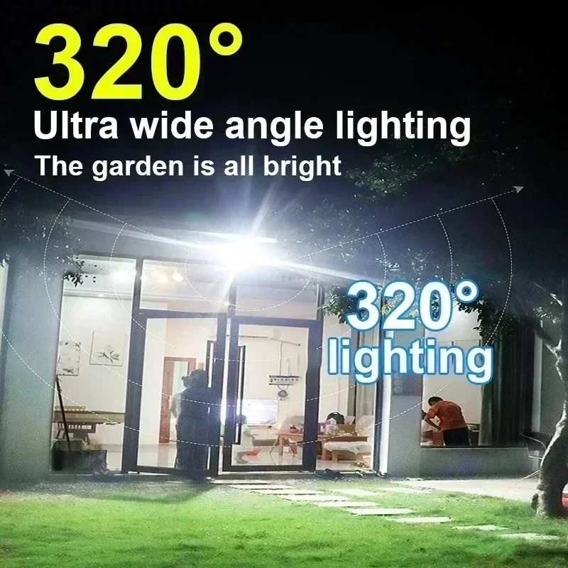 12000LM leistungsstarke Solar- – Outdoor Lighting Sconce Bewertung und Preis
