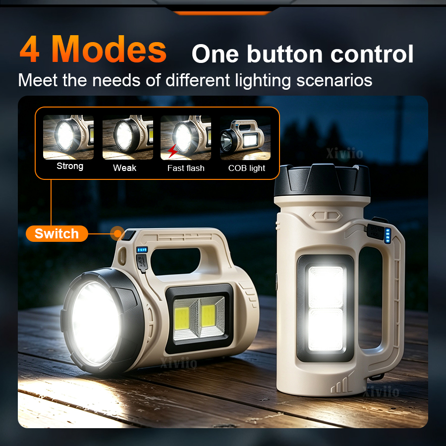مصباح LED محمول متعدد المشاهد  – Outdoor Lighting Lowes Bewertung und Preis