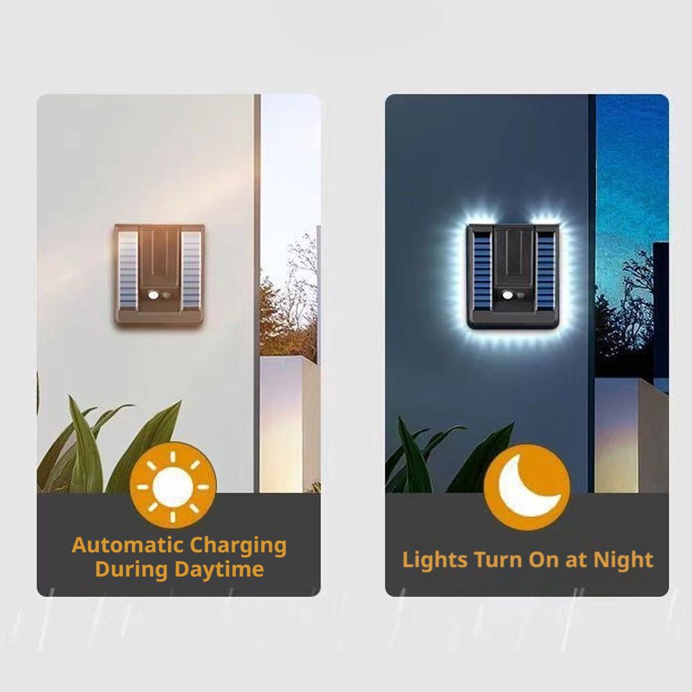 Faltbare LED-Leuchte 120 °   S – Outdoor Lighting Sconce Bewertung und Preis