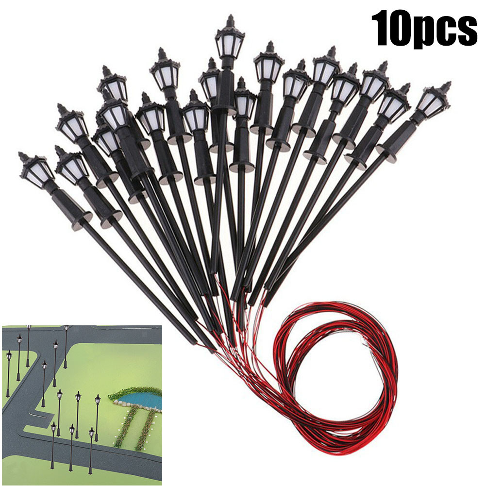 10 Stück LED DIY Straßenlatern – Landscape Spike Light Bewertung und Preis