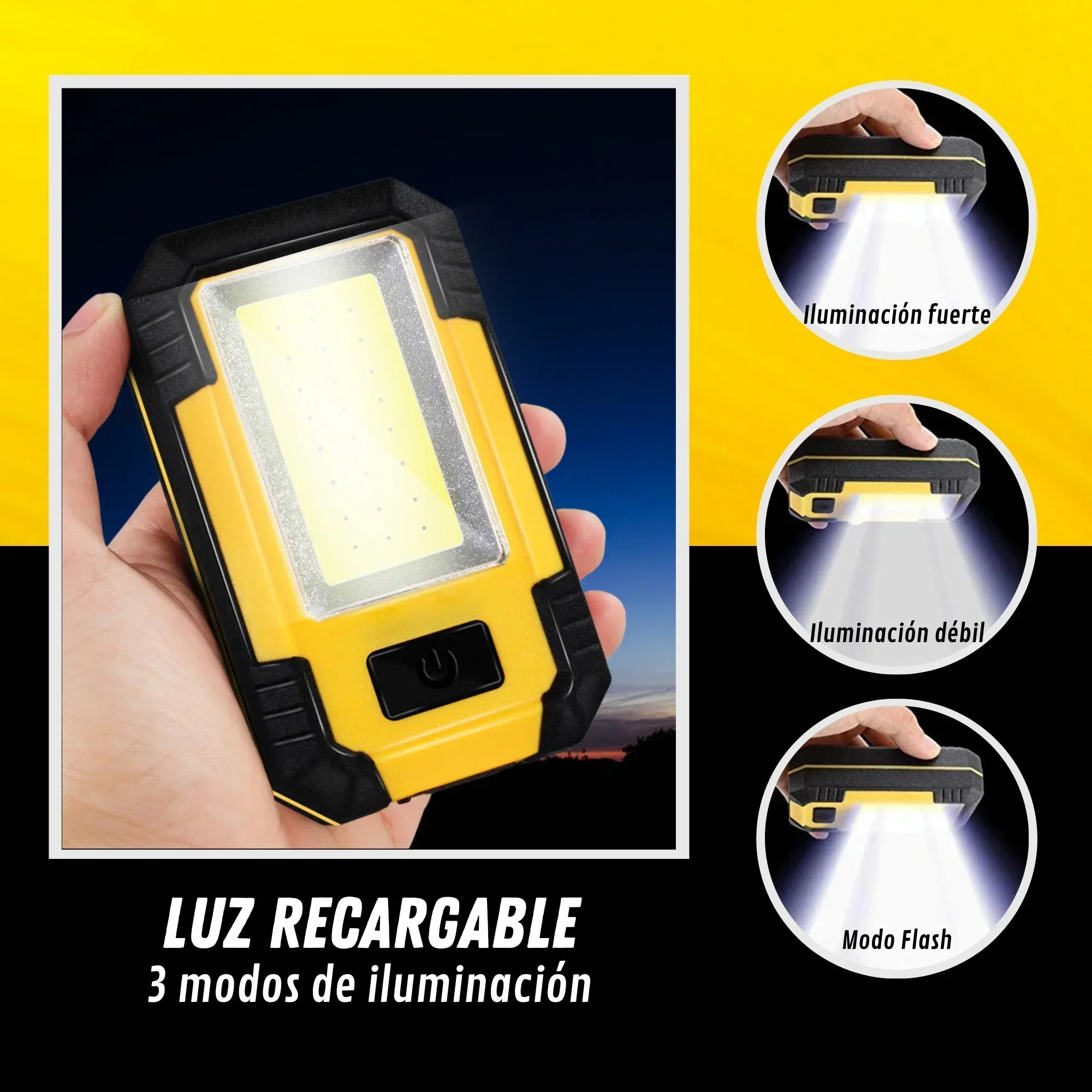 Wiederaufladbare 4000mAh Arbei – Outdoor Lighting Lowes Bewertung und Preis
