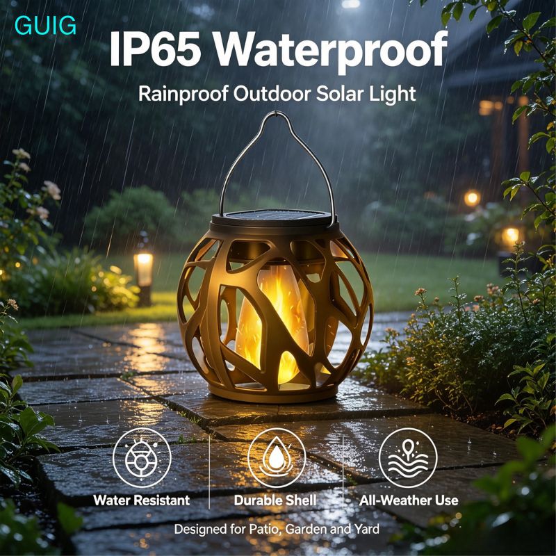 1/2/4er-Pack Solar-Hängeflamme – Outdoor Lighting On Trees Bewertung und Preis