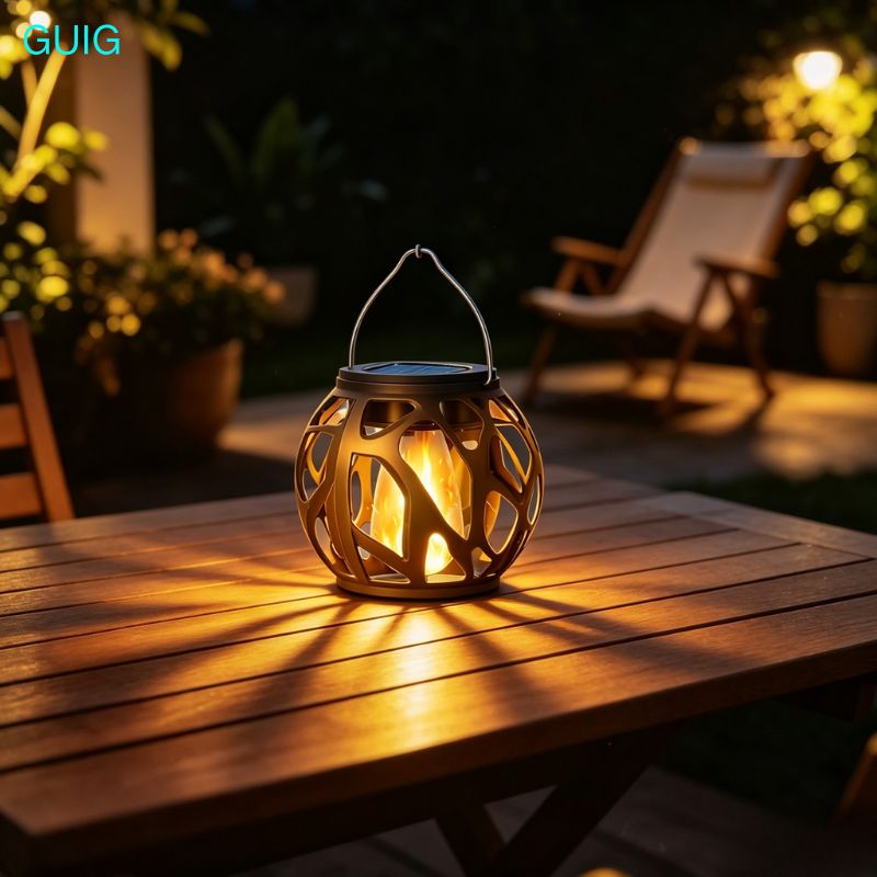 1/2/4er-Pack Solar-Hängeflamme – Outdoor Lighting On Trees Bewertung und Preis
