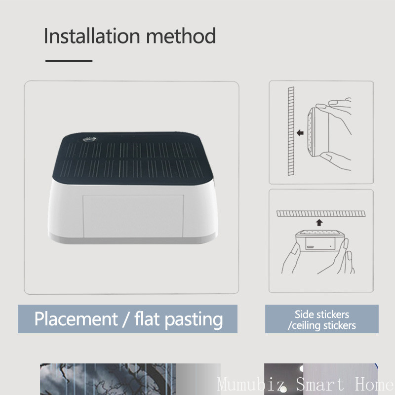 Tuya Zigbee Solarlichtsensor – – Outdoor Lighting Zigbee Bewertung und Preis