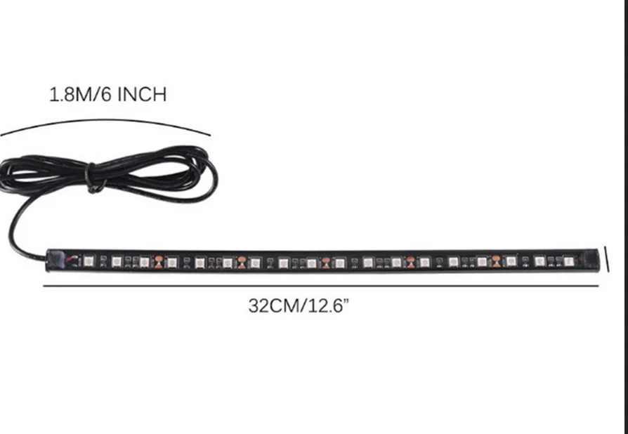 2 Stücke 30 cm 12 V LED-Streif – Outdoor Lighting Deck Bewertung und Preis