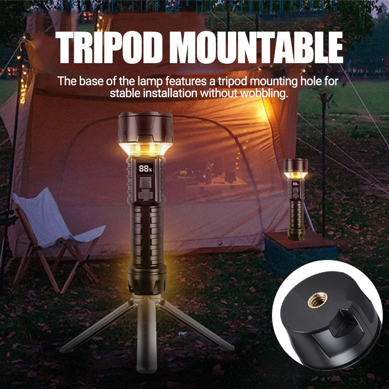 COB LED Taschenlampe Wiederauf – Outdoor Lighting Lowes Bewertung und Preis