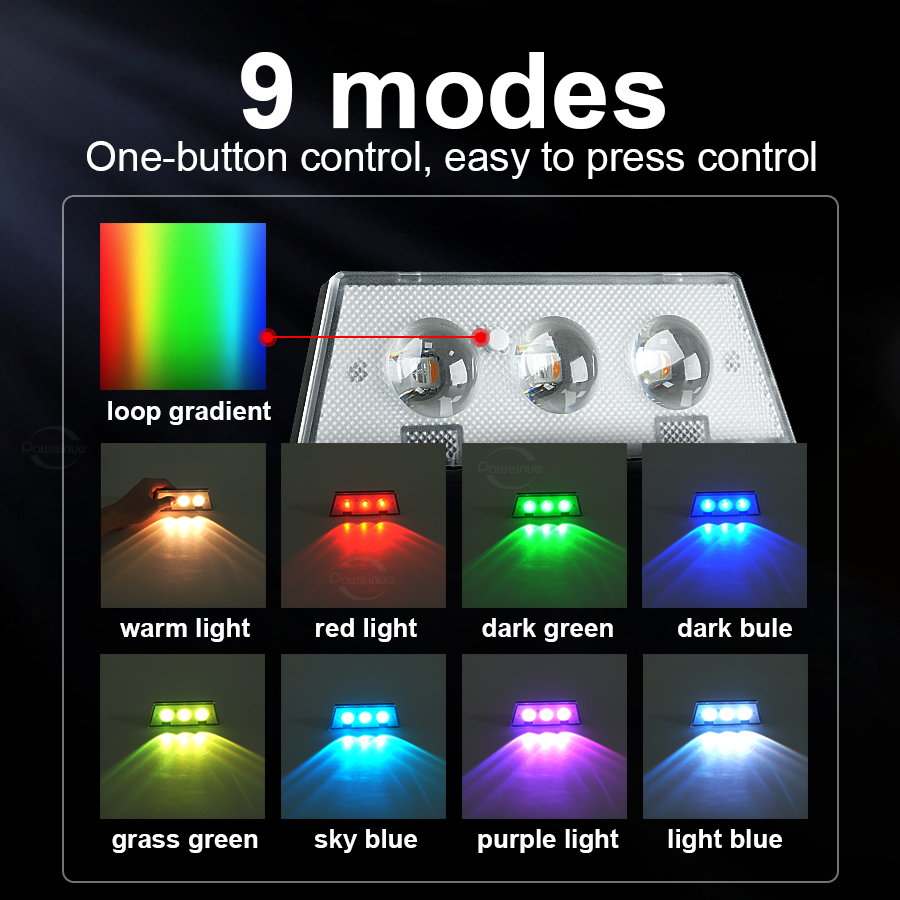 Superhelle Solarleuchten RGB u – Landscape Spike Light Bewertung und Preis