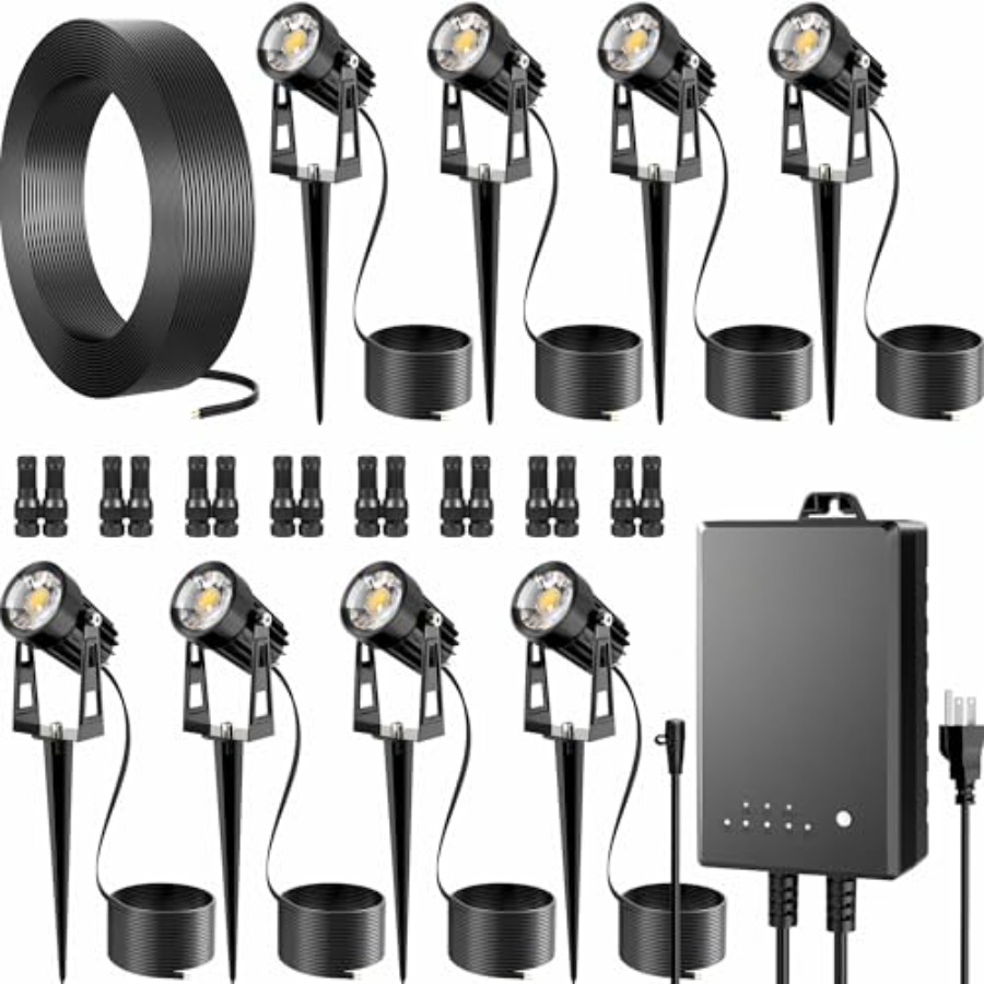 All-in-One Outdoor-Niedervolt- – Outdoor Lighting Kits Low Voltage Bewertung und Preis