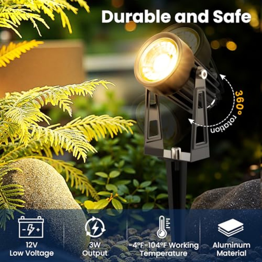 All-in-One Outdoor-Niedervolt- – Outdoor Lighting Kits Low Voltage Bewertung und Preis