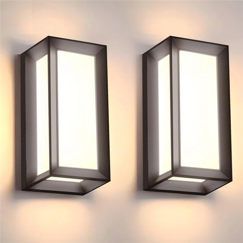 Vordachleuchte mit 3 Farboptio – Outdoor Lighting Options Bewertung und Preis