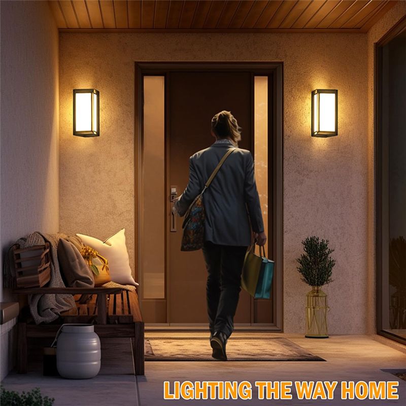 Vordachleuchte mit 3 Farboptio – Outdoor Lighting Options Bewertung und Preis