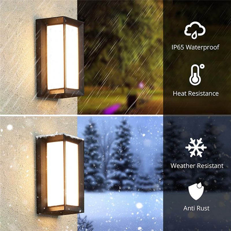 Vordachleuchte mit 3 Farboptio – Outdoor Lighting Options Bewertung und Preis