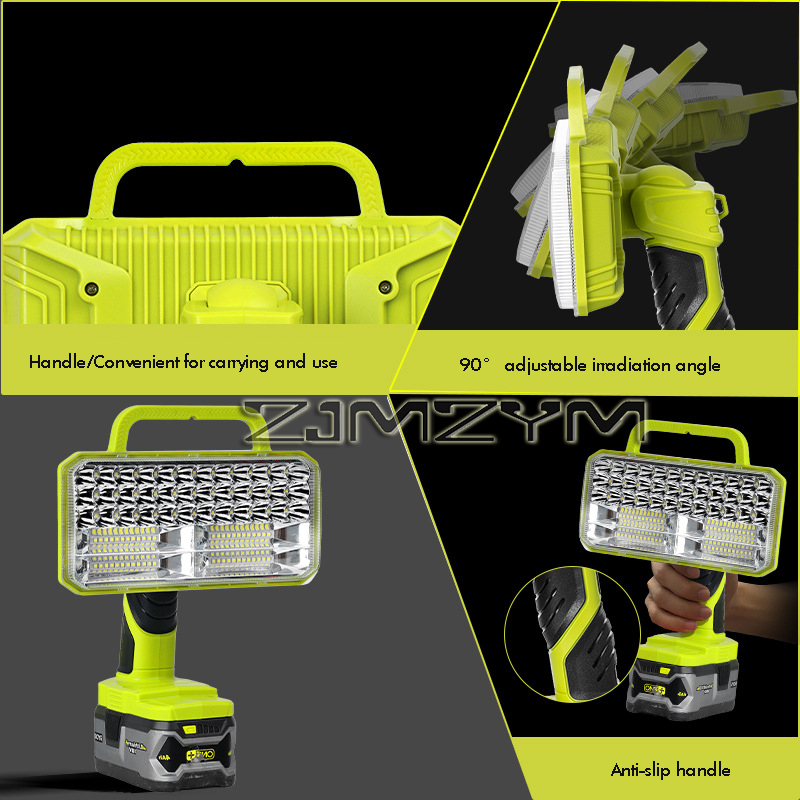 9 Zoll 40W LED-Arbeitsleuchte, – Outdoor Lighting Jobs Bewertung und Preis