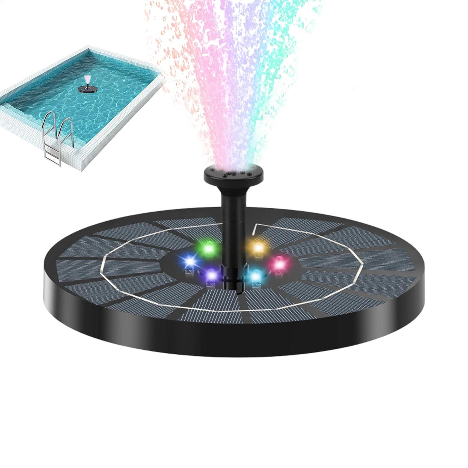 Vogelbad-Brunnen mit Beleuchtu – Outdoor Lighting Deck Bewertung und Preis