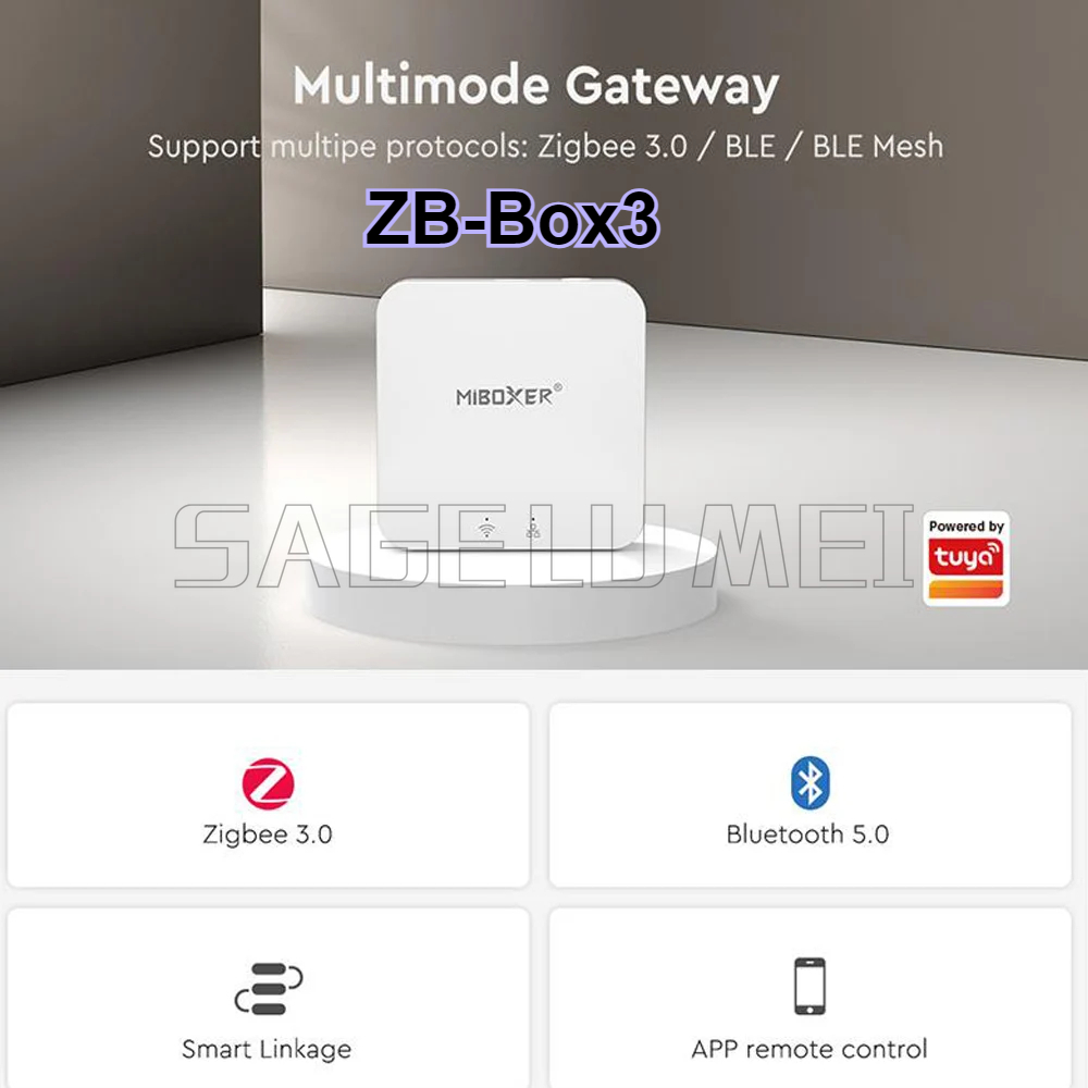 Miboxer Smart Zigbee 3.0 Gatew – Outdoor Lighting Zigbee Bewertung und Preis