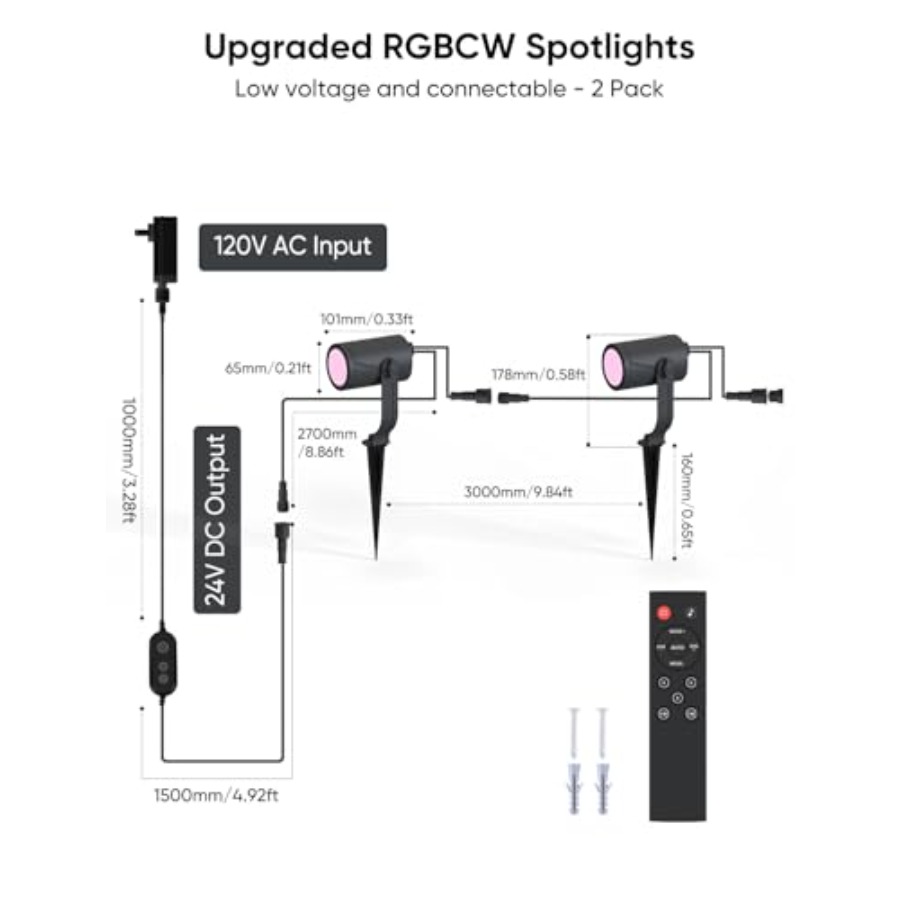 Außenstrahler 600lm, Intellige – Outdoor Lighting Kits Low Voltage Bewertung und Preis