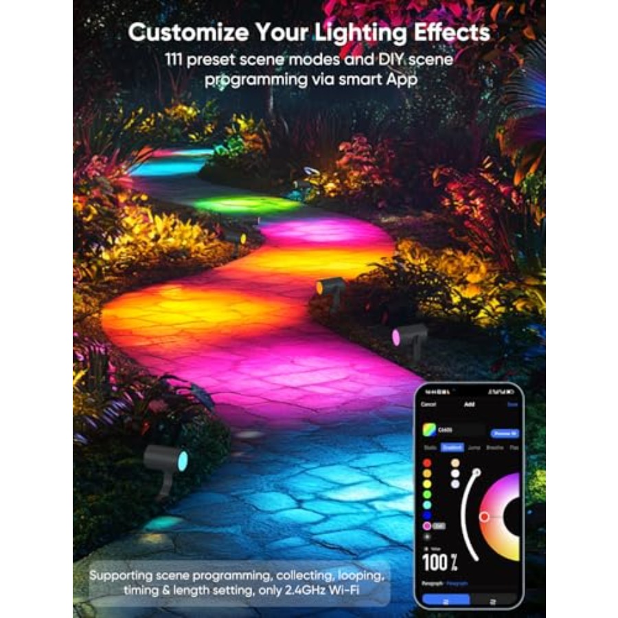 Außenstrahler 600lm, Intellige – Outdoor Lighting Kits Low Voltage Bewertung und Preis
