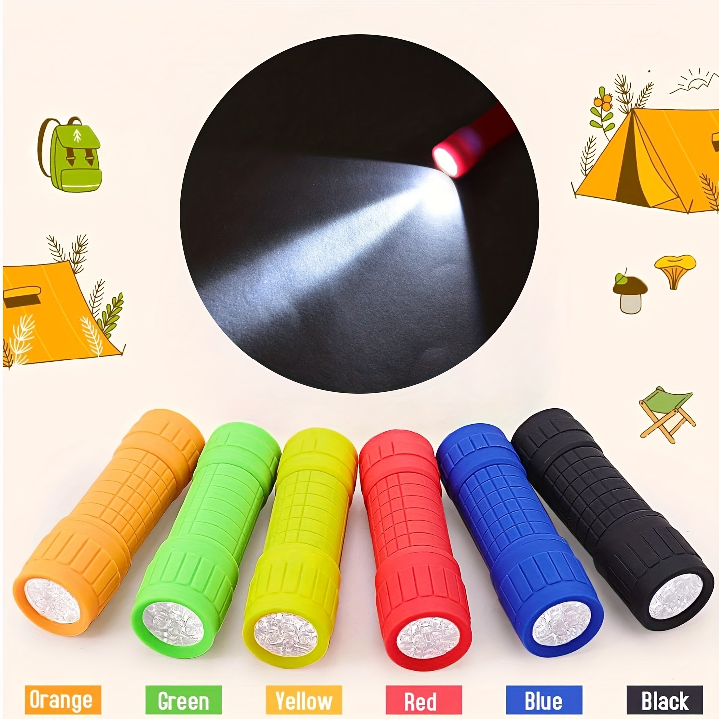 Tragbare Mini-Taschenlampe mit – Outdoor Lighting Portable Bewertung und Preis