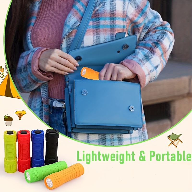 Tragbare Mini-Taschenlampe mit – Outdoor Lighting Portable Bewertung und Preis