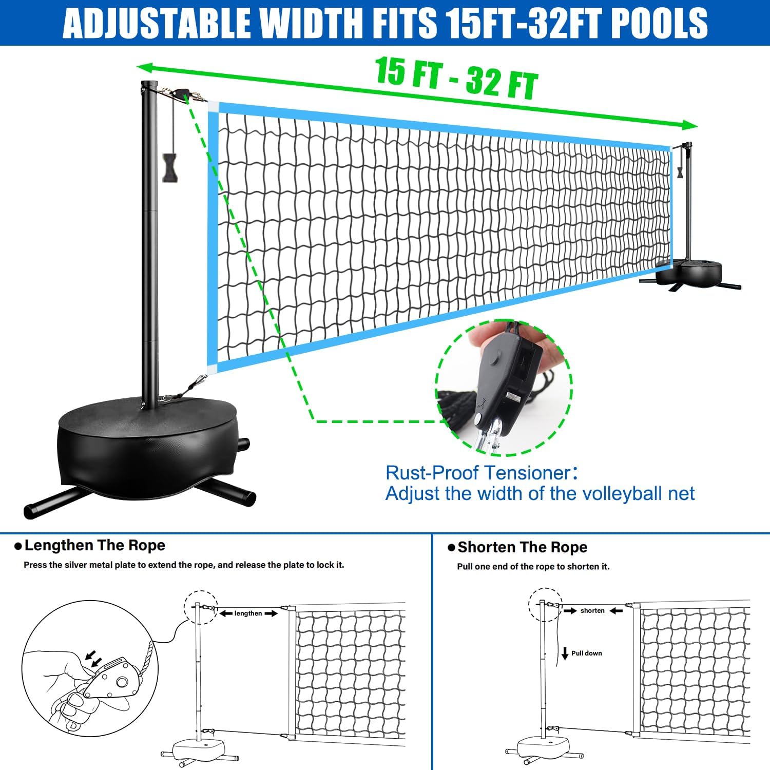 Tragbares Outdoor-LED-Volleyba – Outdoor Lighting Portable Bewertung und Preis