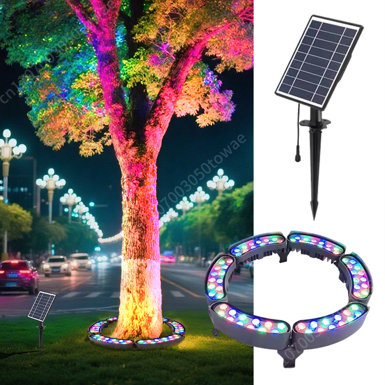 Solar-Baumumarmungsleuchte IP6 – Outdoor Lighting On Trees Bewertung und Preis