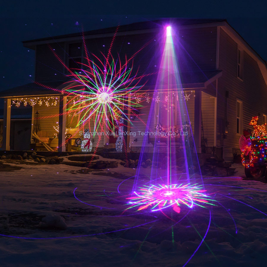 Eshiny rgb laser landschafts l – Outdoor Lighting Sconce Bewertung und Preis