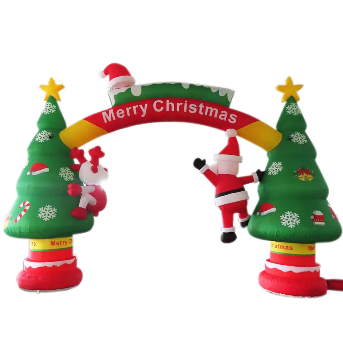 Aufblasbarer Weihnachtsbaum-Bo – Outdoor Lighting On Trees Bewertung und Preis