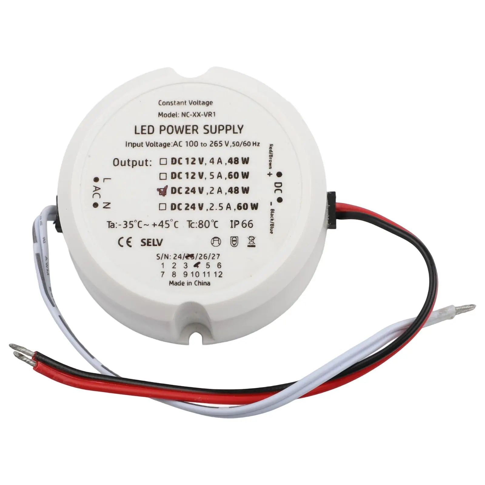 36 W D55 x 23 mm AC-zu-DC-Tran – Outdoor Lighting Options Bewertung und Preis