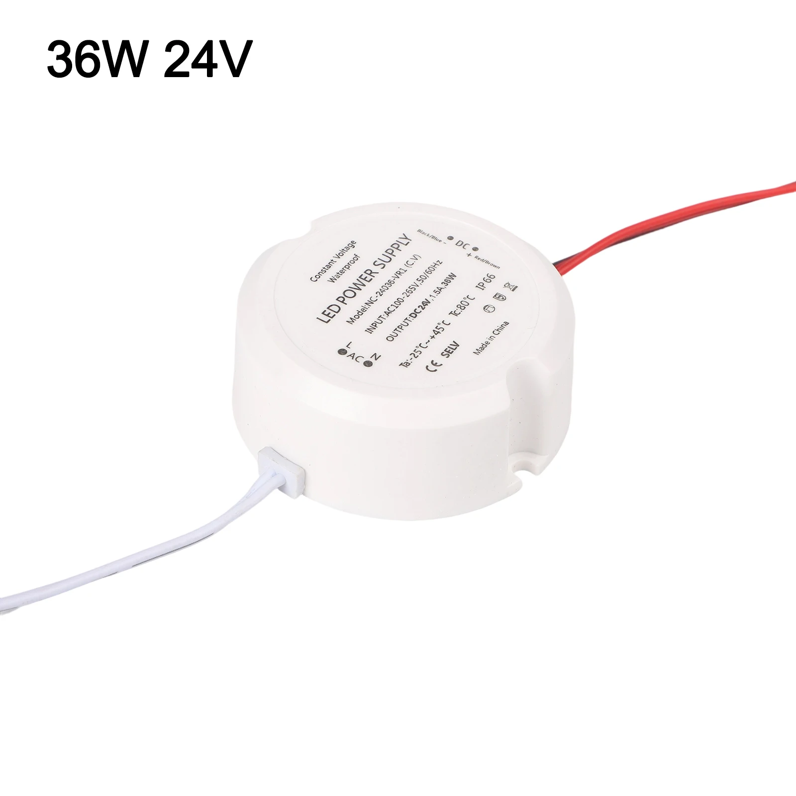 36 W D55 x 23 mm AC-zu-DC-Tran – Outdoor Lighting Options Bewertung und Preis