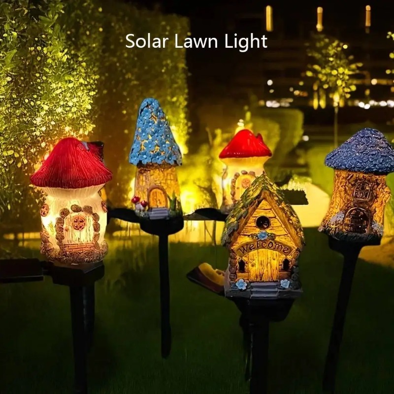 Neue Solar-Harz-Blumenhausleuc – Landscape Spike Light Bewertung und Preis