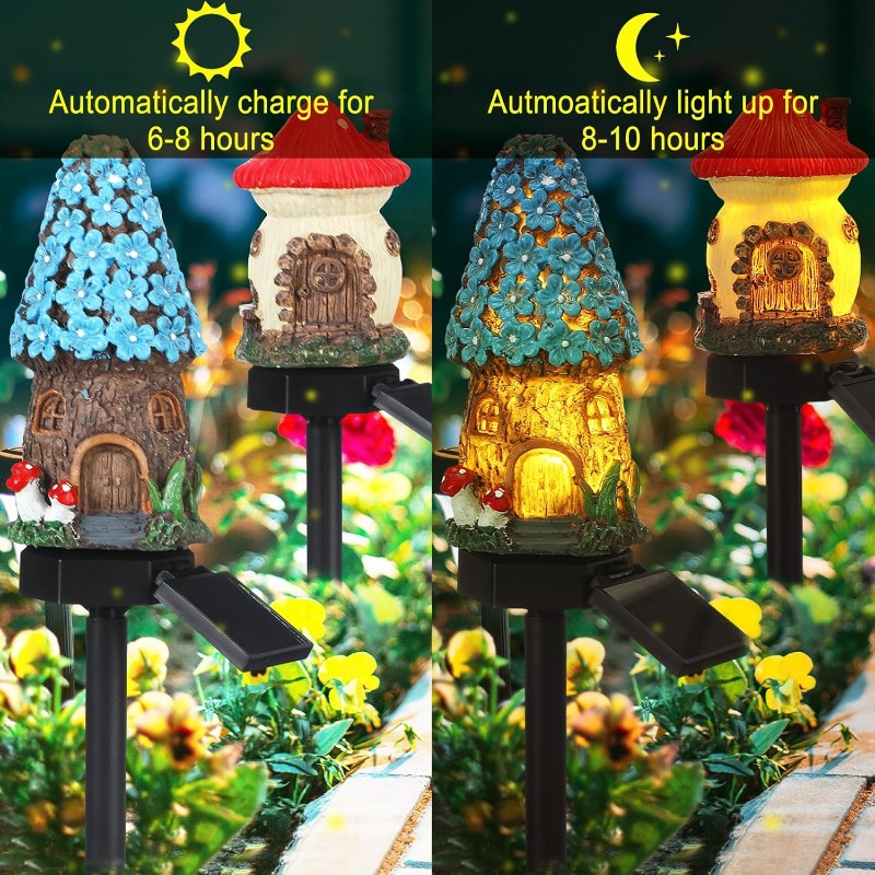 Neue Solar-Harz-Blumenhausleuc – Landscape Spike Light Bewertung und Preis