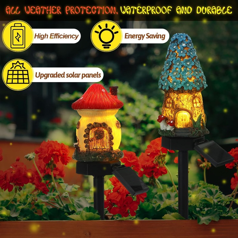 Neue Solar-Harz-Blumenhausleuc – Landscape Spike Light Bewertung und Preis