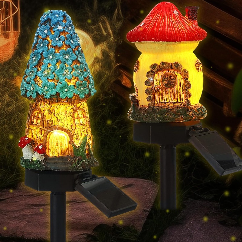Neue Solar-Harz-Blumenhausleuc – Landscape Spike Light Bewertung und Preis